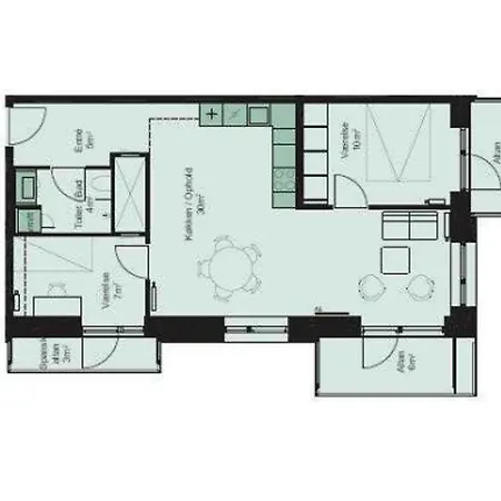 Stunning 2-bed Wbalconies And Beautiful Views * Copenhague