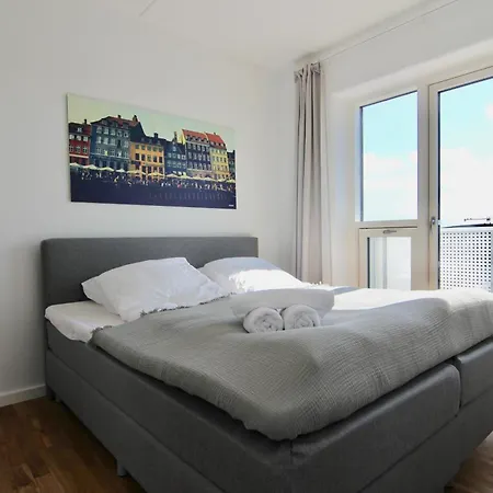 Stunning 2-bed Wbalconies And Beautiful Views * Copenhague
