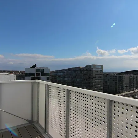 Stunning 2-bed Wbalconies And Beautiful Views 아파트 코펜하겐